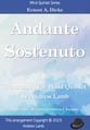 Andante Sostenuto P.O.D cover